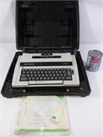 Machine à écrire Smith-Corona Electra AXT