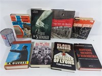 8 livres deuxième Guerre Mondiale, WWII
