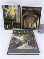 3 livres sur Paris