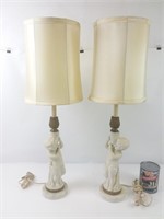 Paire de lampes de table