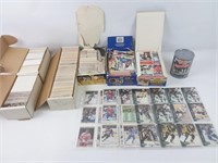 Collection de cartes de hockey variées