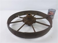 Roue en métal / Metal wheel