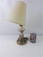 Lampe de table en céramique / Table lamp