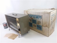 Radiateur Torcan 55, fonctionnel + carton