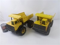 2 jouets véhicules Tonka / 2 Tonka toys