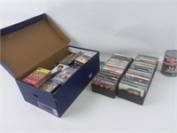 50+ cassettes audio / audio tapes