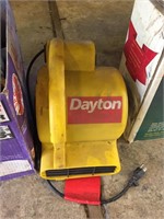 Dayton Carpet / Floor Dryer Fan