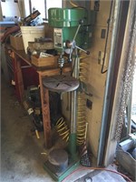 Tools Exchange 16 Speed Drill Press