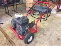 Gas Powered Pressure Washer with Hose and Wand
