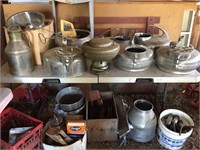 Assorted Dairy Equipment