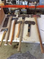 Assorted Axes