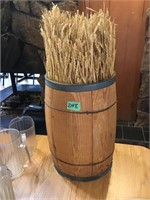 wood keg