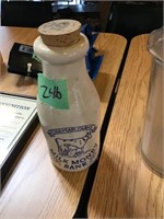 milk crock bottle bank