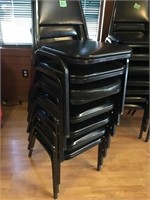 7 stack chairs