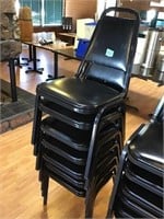 7 stack chairs