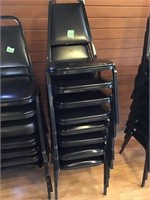 8 stack chairs