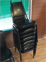 8 stack chairs