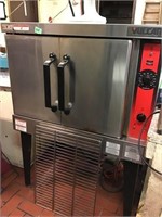 Hobart stainless steel convection oven, electric,