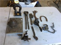 Assorted Primative Tools & Misc.