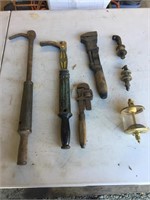 Antique Nail Pullers, Wrenches & Filters