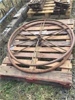2 - Wheels 40" diameter