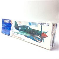 VINTAGE COMET P40 TIGER SHARK SCALE MODEL