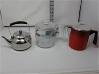 Pyrex Coffee Pot-Tea Kettle-ChiltonWare Coffee Pot