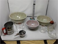 Brookpark Mixing Bowls-measuring Cups-etc.