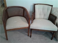 Pair of Living Room Arm Chairs