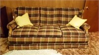 80" sofa/sleeper full size sleeper