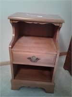 Maple Nightstand  with Drawer
