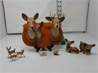 Deer Figurines and Salt and Pepper