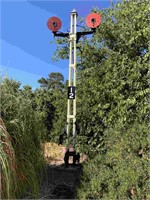 DOUBLE BRACKET POINTS INDICATOR TOWER FROM SEYMOUR