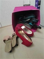 Group of ladies shoes most size 9