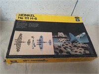 Heinkel He 111 H-6 model airplane kit