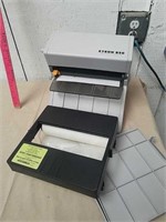 Xyron 850 adhesive application and laminating