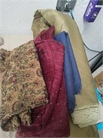 Group of fabric and more