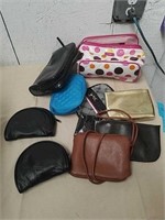 Group of wallets and bags