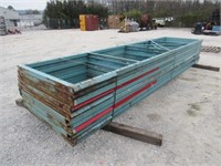 (Qty - 11) Pallet Racking Uprights-