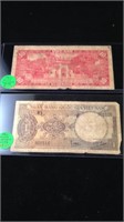Two 1962 Vietnam notes