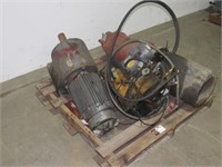 Hydraulic Pump and Electric Motors-