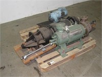 Assorted Electric Motor with Pumps-