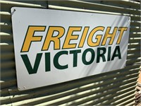 FREIGHT VICTORIA SIGN