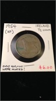Rare 1950 for Ireland half crown only 400,000