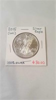 1 Silver Eagle 2015