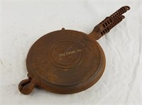 Griswold No. 8 Waffle Maker Cast Iron 315/314