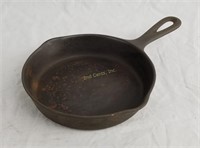 Wagner Ware 3d Cast Iron Skillet Smooth Bottom
