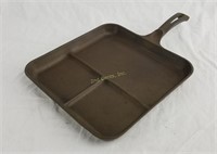 Wagner Ware Sidney O Bacon & Egg Skillet Cast Iron