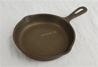 6 1/2" Cast Iron Skillet R Unmarked