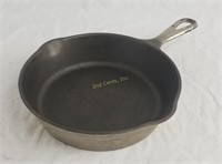 Wagner Ware Skillet Cast Iron 1055 Nickel Plate #5
